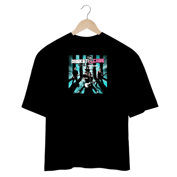 CAMISETA OVERSIZED GREEN DAY
