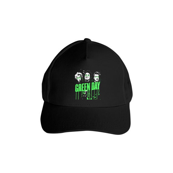 BONÉ GREEN DAY