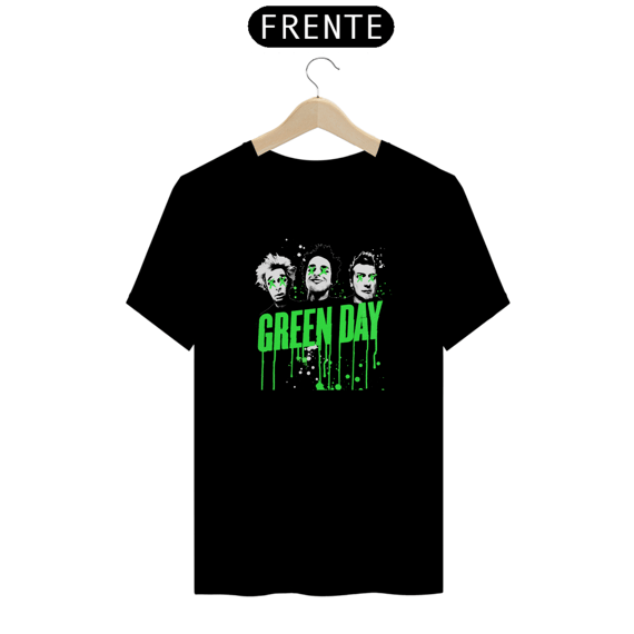 CAMISETA GREEN DAY
