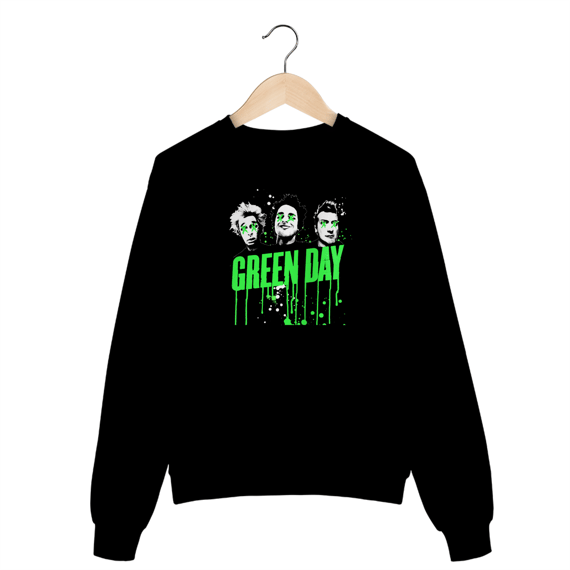 MOLETOM GREEN DAY