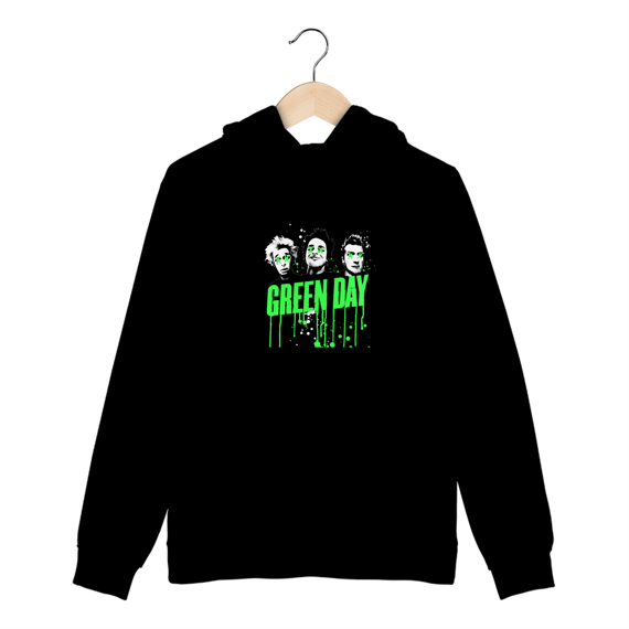 MOLETOM CANGURU GREEN DAY
