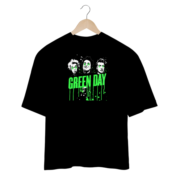 CAMISETA OVERSIZED GREEN DAY