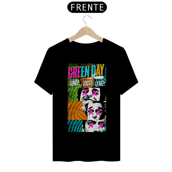 CAMISETA GREEN DAY