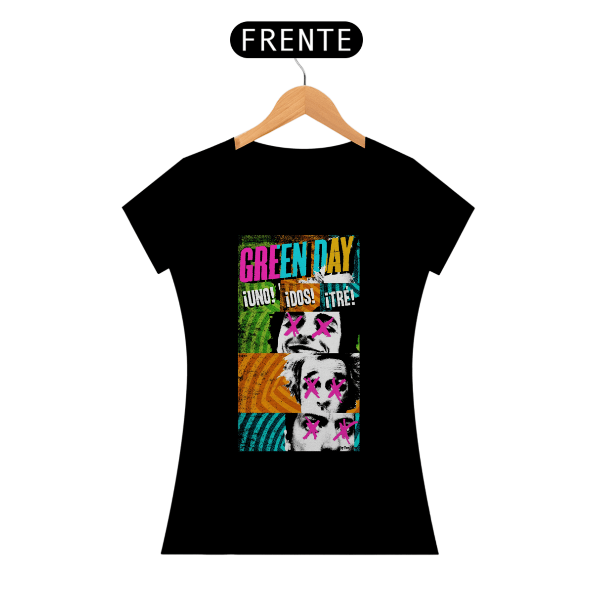 Nome do produto: BABY LONG GREEN DAY