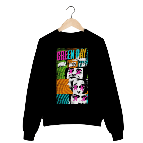 MOLETOM GREEN DAY