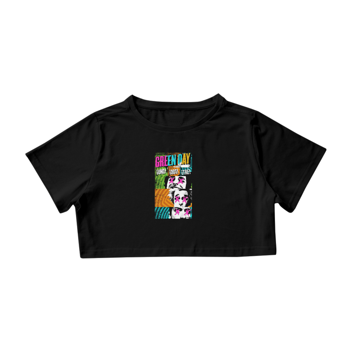 Nome do produto: CROPPED GREEN DAY