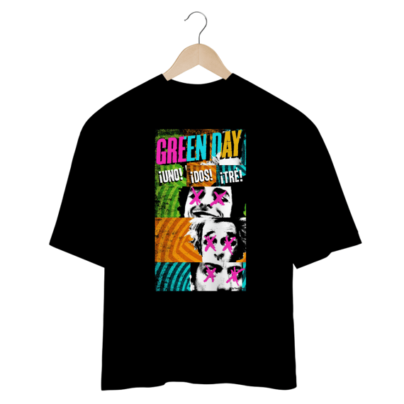 CAMISETA OVERSIZED GREEN DAY