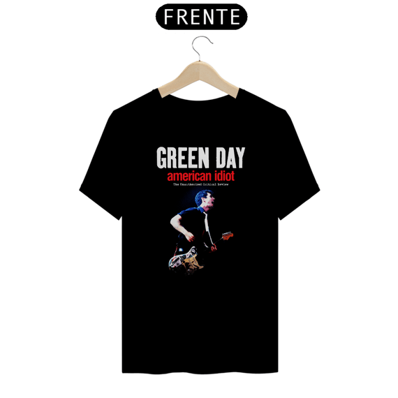 CAMISETA GREEN DAY