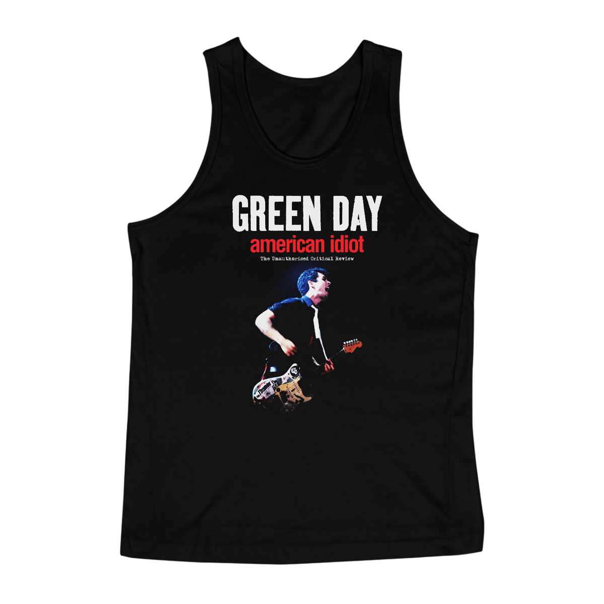 Nome do produto: REGATA GREEN DAY