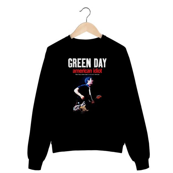 MOLETOM GREEN DAY