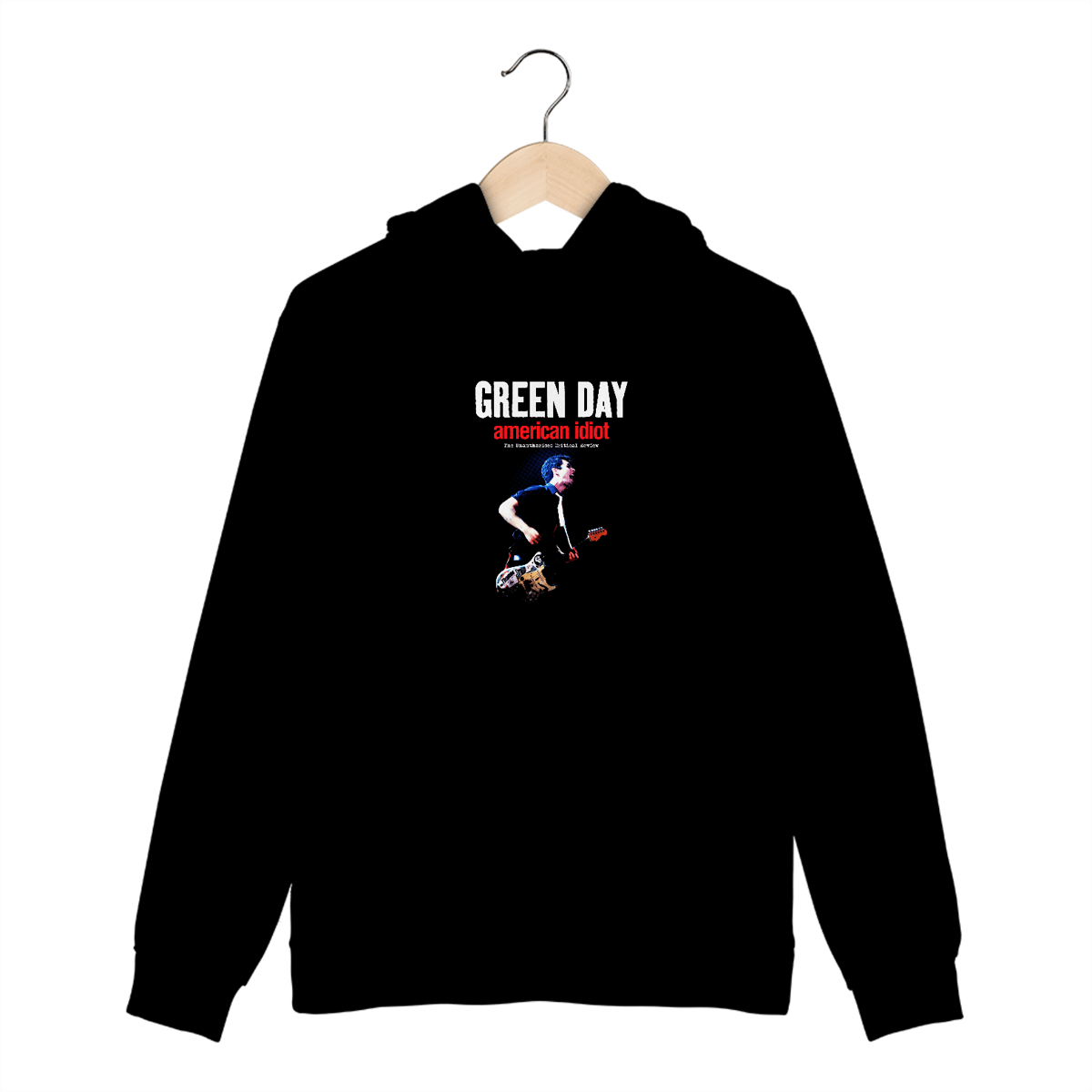 Nome do produto: MOLETOM CANGURU GREEN DAY