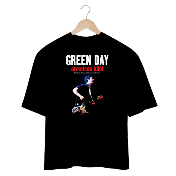 CAMISETA OVERSIZED GREEN DAY