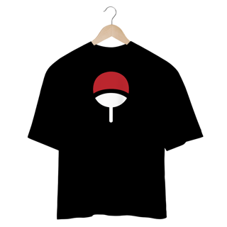 Nome do produto CAMISETA OVERSIZED UCHIHA 