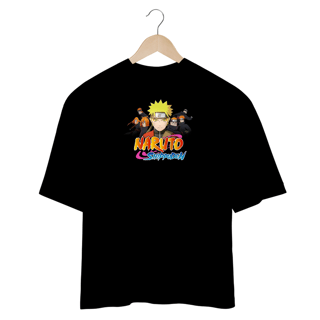 Nome do produto CAMISETA OVERSIZED NARUTO
