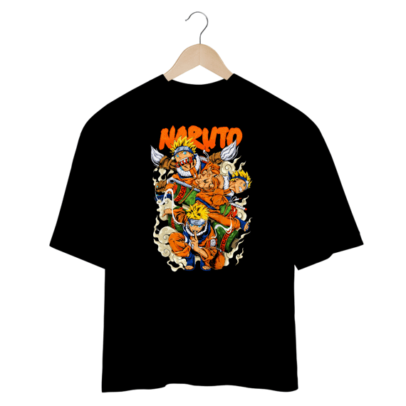 CAMISETA OVERSIZED NARUTO