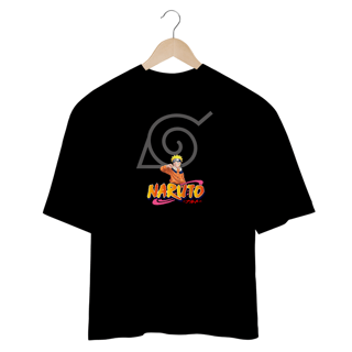 Nome do produto CAMISETA OVERSIZED NARUTO