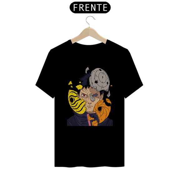 CAMISETA NARUTO OBITO