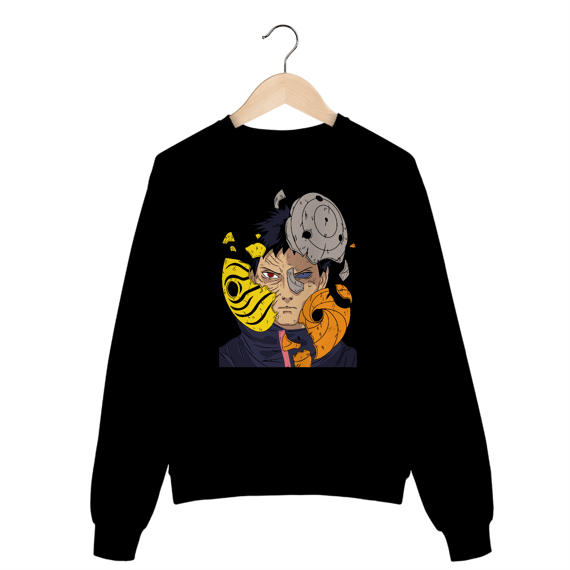 MOLETOM NARUTO OBITO