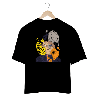 Nome do produto CAMISETA OVERSIZED NARUTO OBITO