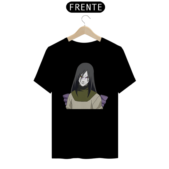 CAMISETA NARUTO OROCHIMARU
