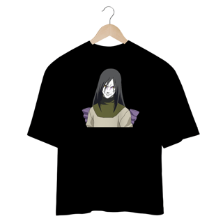 Nome do produto CAMISETA OVERSIZED NARUTO OROCHIMARU