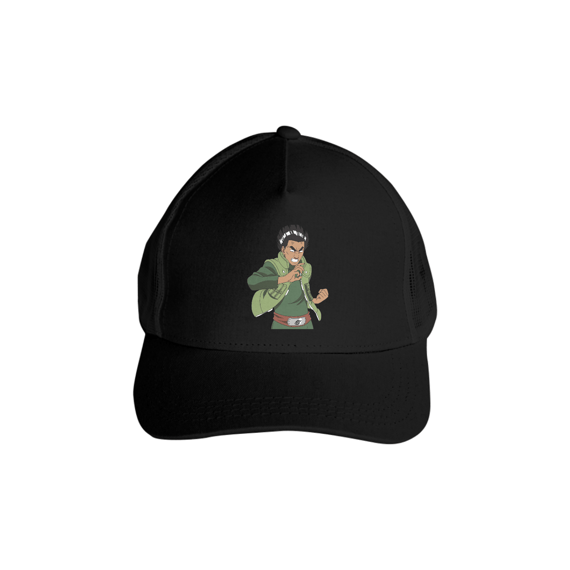 BONÉ NARUTO MIGHT GUY