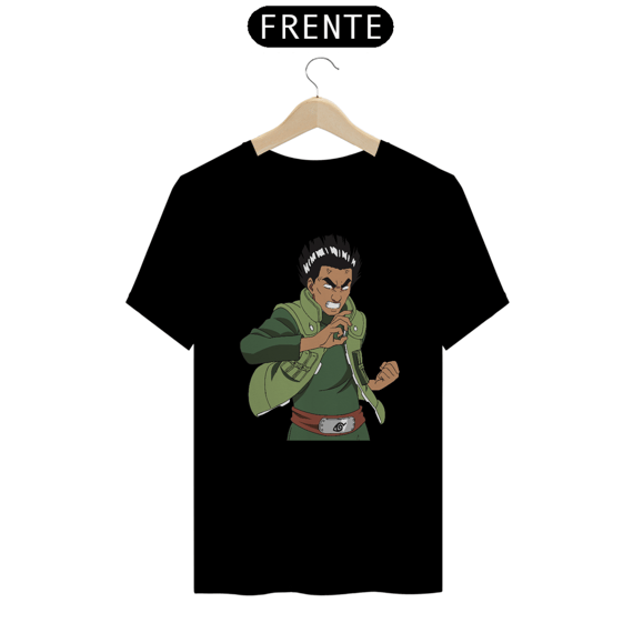 CAMISETA NARUTO MIGHT GUY