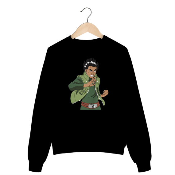MOLETOM NARUTO MIGHT GUY