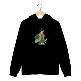 Nome do produto MOLETOM CANGURU NARUTO MIGHT GUY