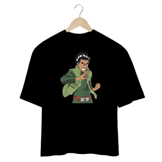 Nome do produto CAMISETA OVERSIZED NARUTO MIGHT GUY