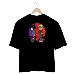 Nome do produto CAMISETA OVERSIZED NARUTO