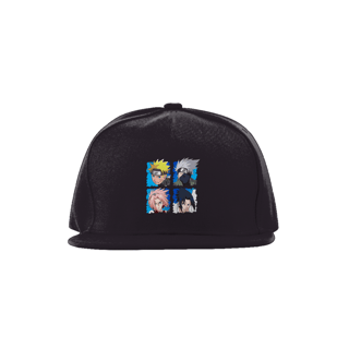 Nome do produto BONÉ ABA RETA NARUTO