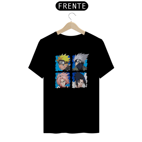 CAMISETA NARUTO