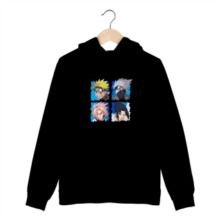 Nome do produto MOLETOM CANGURU NARUTO