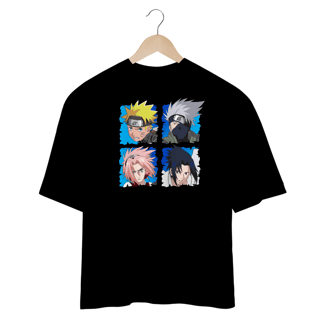 Nome do produto CAMISETA OVERSIZED NARUTO