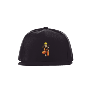 Nome do produto BONÉ ABA RETA NARUTO