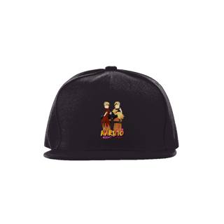 Nome do produto BONÉ ABA RETA NARUTO
