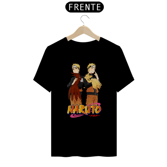 CAMISETA NARUTO