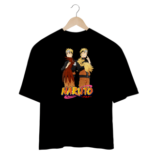 Nome do produto CAMISETA OVERSIZED NARUTO