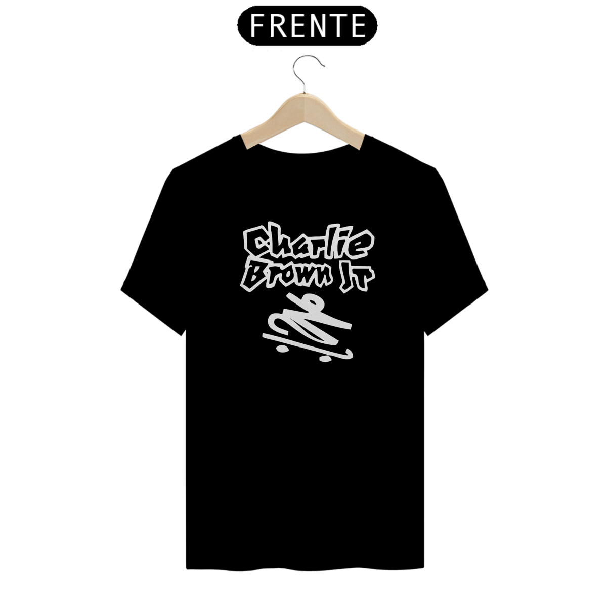 Nome do produto: CAMISETA CHARLIE BROWN JR