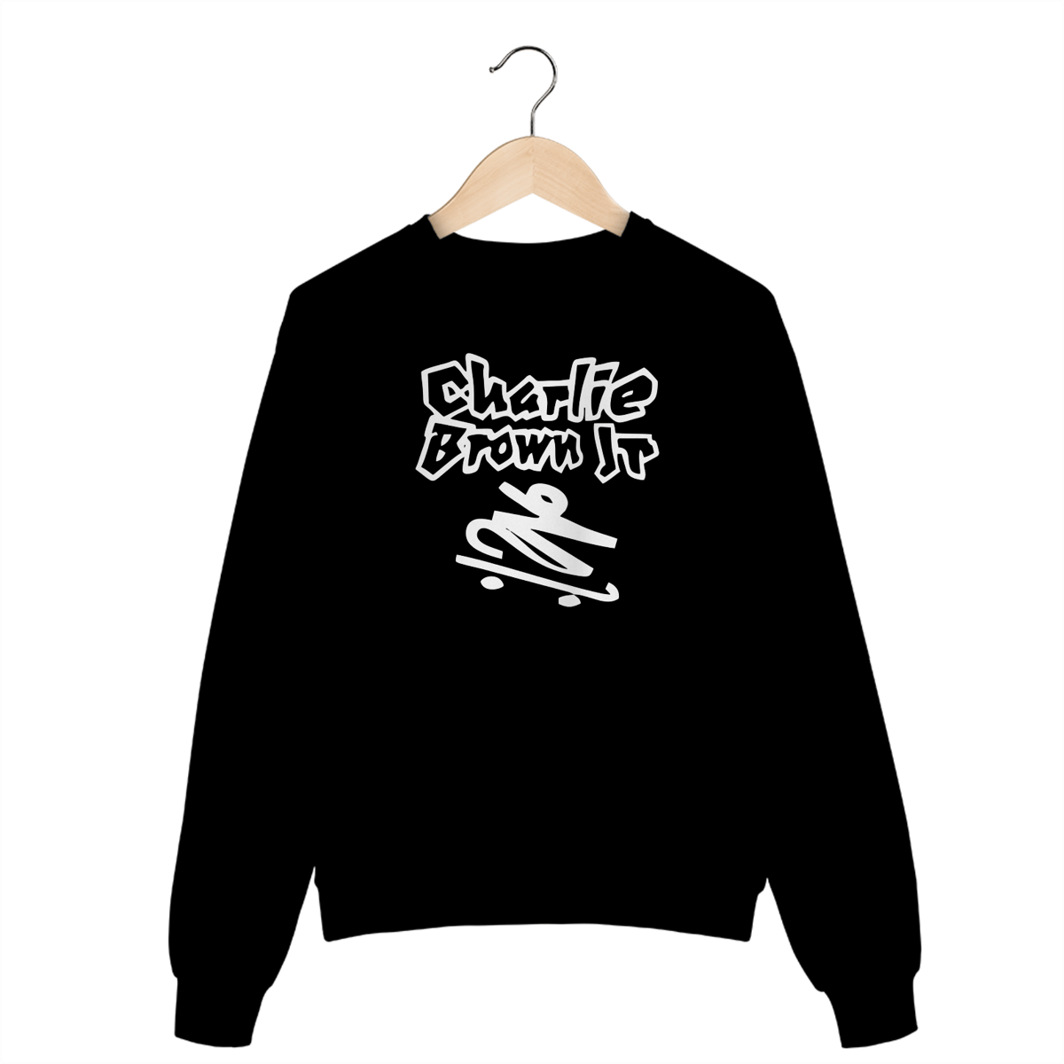 Nome do produto: MOLETOM CHARLIE BROWN JR
