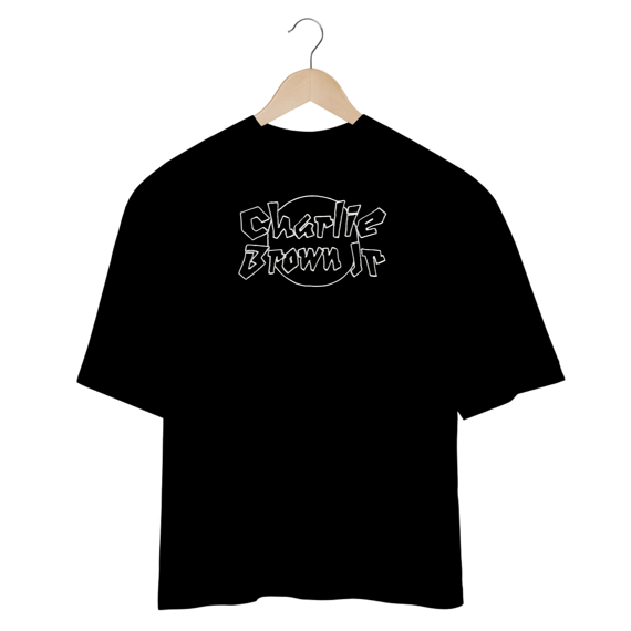 CAMISETA OVERSIZED  CHARLIE BROWN JR