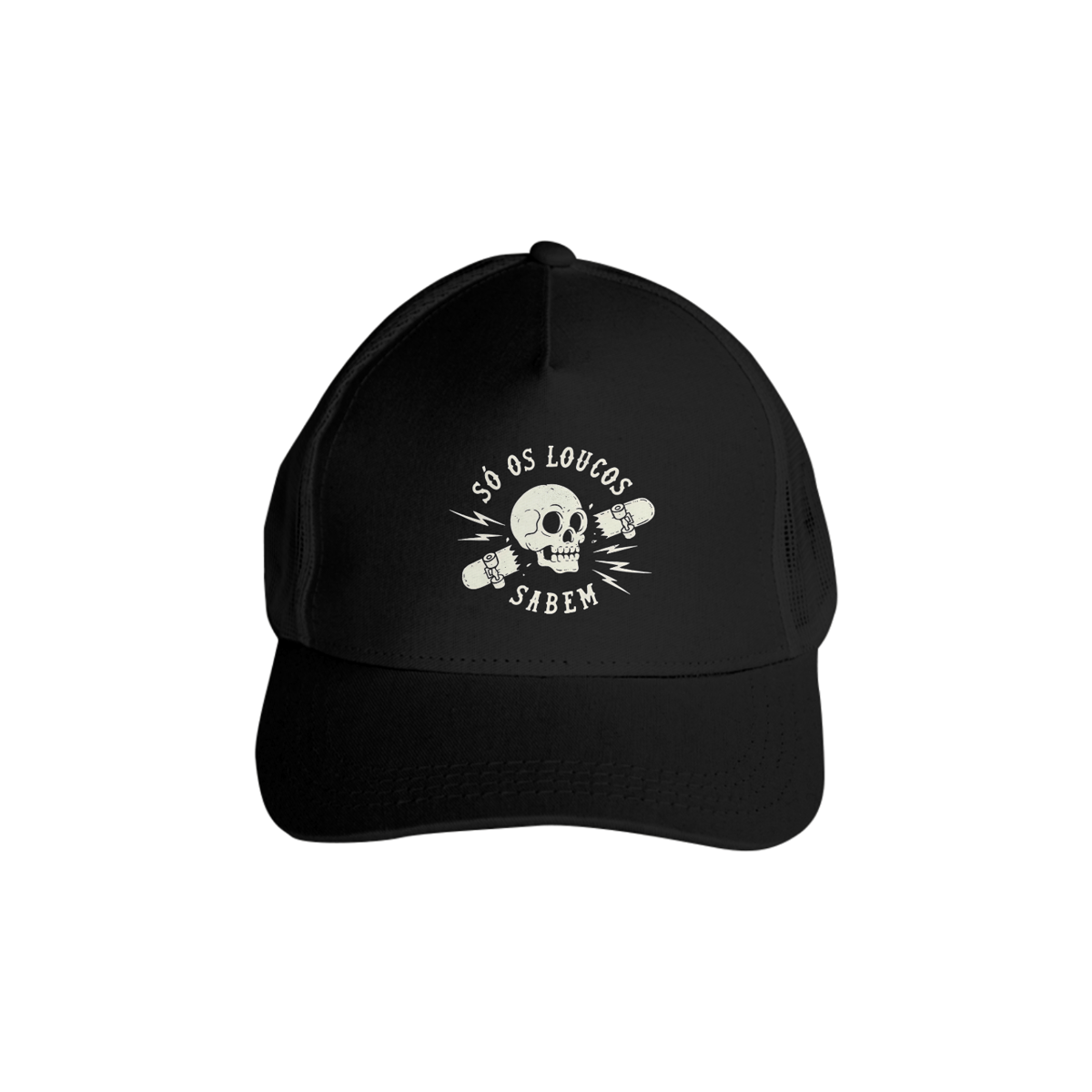 Nome do produto: BONÉ  CHARLIE BROWN JR
