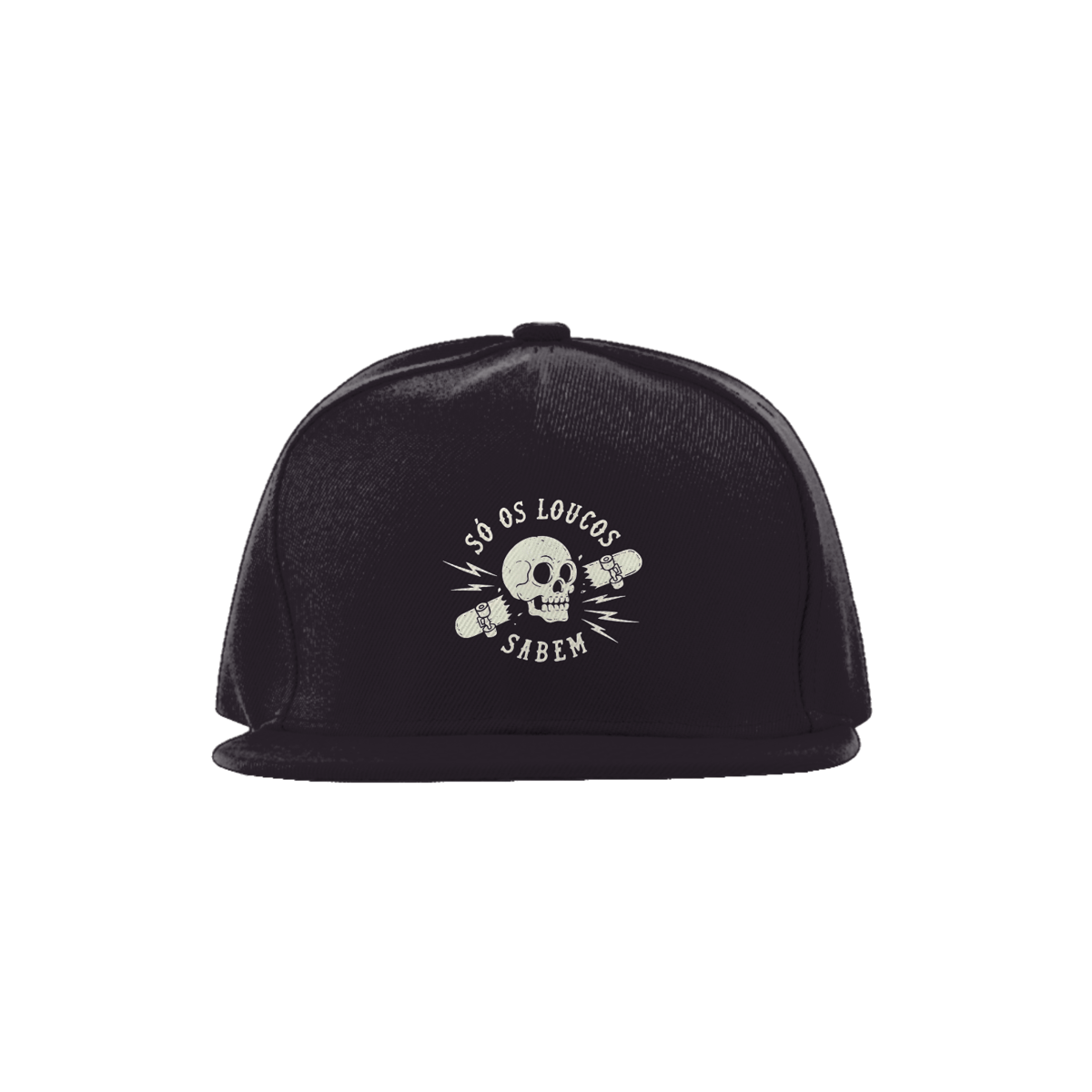 Nome do produto: BONÉ ABA RETA  CHARLIE BROWN JR