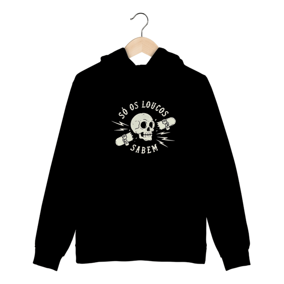 MOLETOM CANGURU  CHARLIE BROWN JR