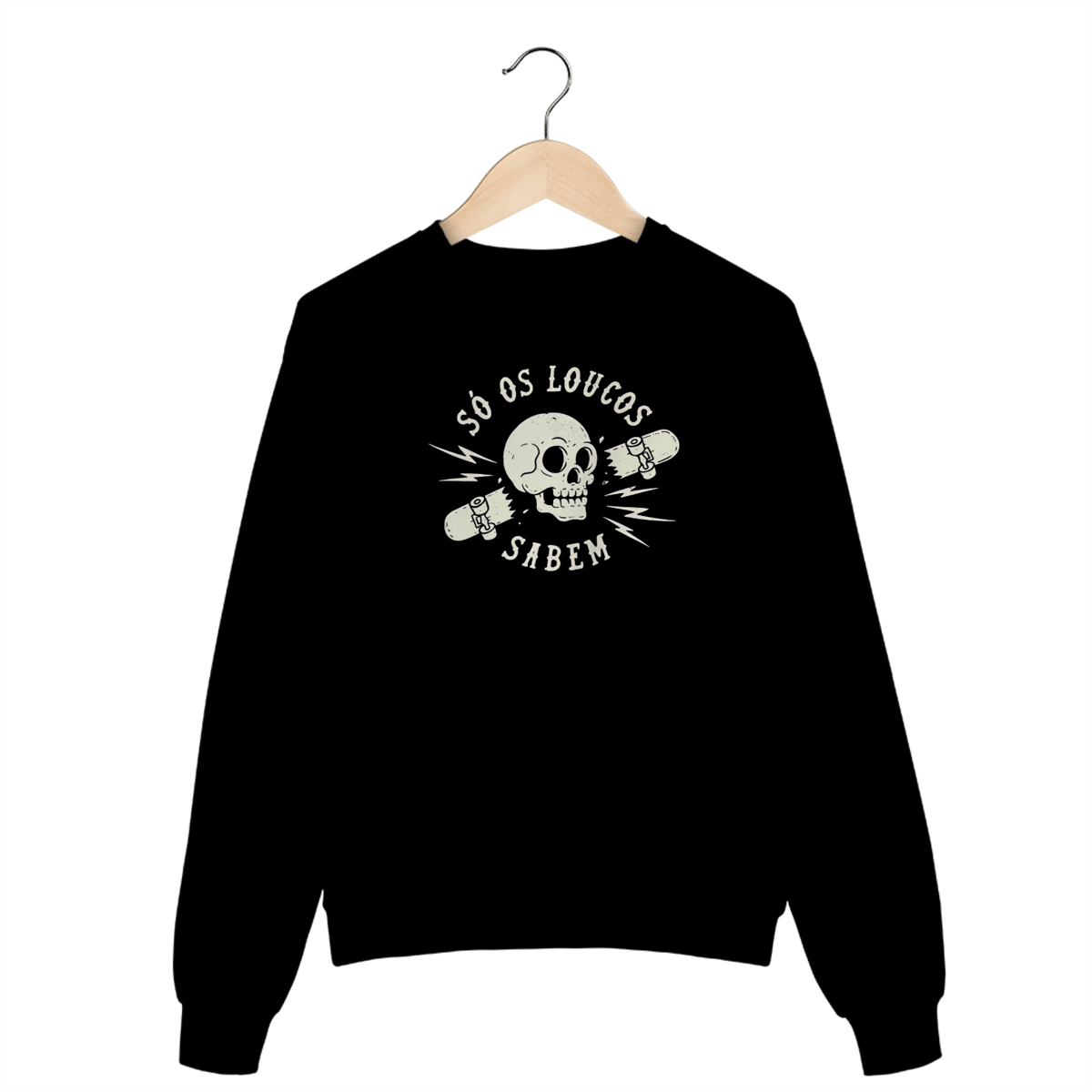 Nome do produto: MOLETOM  CHARLIE BROWN JR