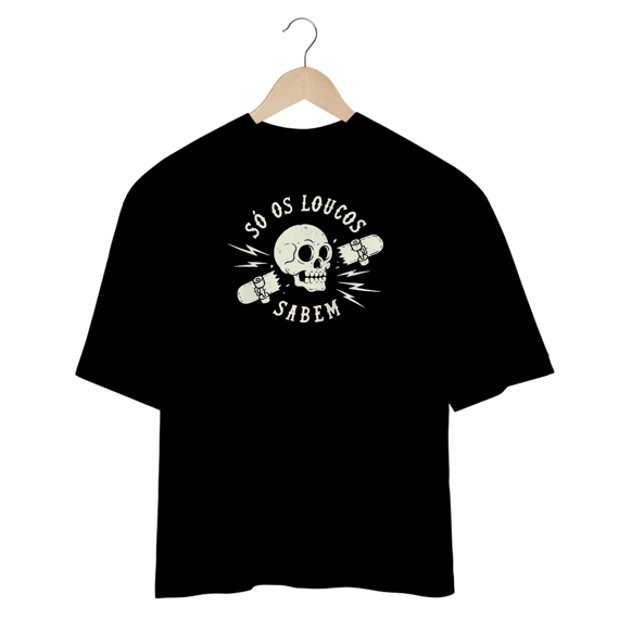 CAMISETA OVERSIZED  CHARLIE BROWN JR