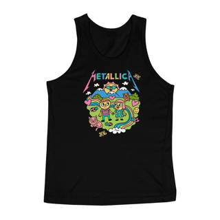 Nome do produto REGATA METALLICA