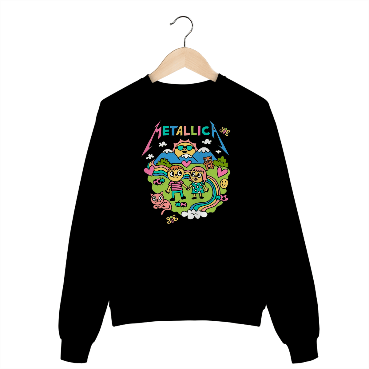 Nome do produto: MOLETOM METALLICA