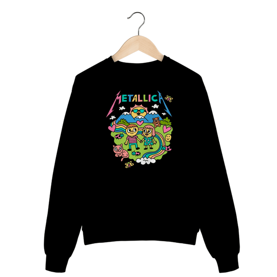 MOLETOM METALLICA